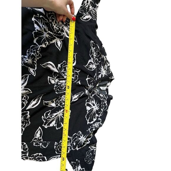 Free People Floral Tree Swing Tunic Mini Dress Size Small - Picture 5 of 11